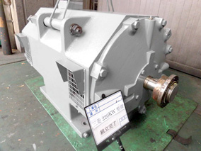 220KW 2P 巻替整備