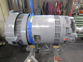 HP300 2P 巻替整備