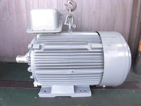 90KW 4P 巻替整備