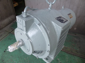 MIKI PULLY 15KW整備