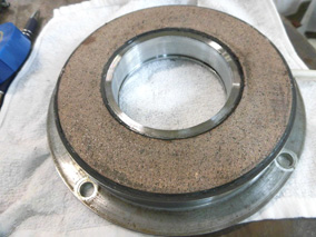 ブレーキコイル巻替(ライニング板付)