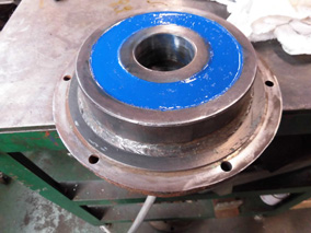 電磁コイル巻替、モールド加工