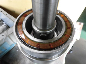 電磁コイル巻替、モールド加工