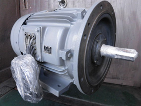 75KW 2P 巻替整備